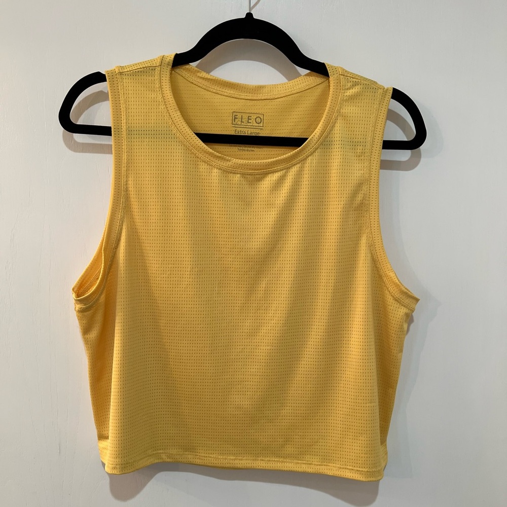 Fleo Cropped Tank